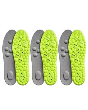 Active Duo: 3 pairs of CloudSole insoles