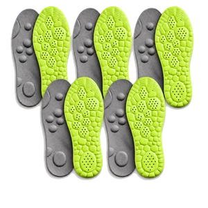 All-Day Bundle: 5 pairs of CloudSole insoles