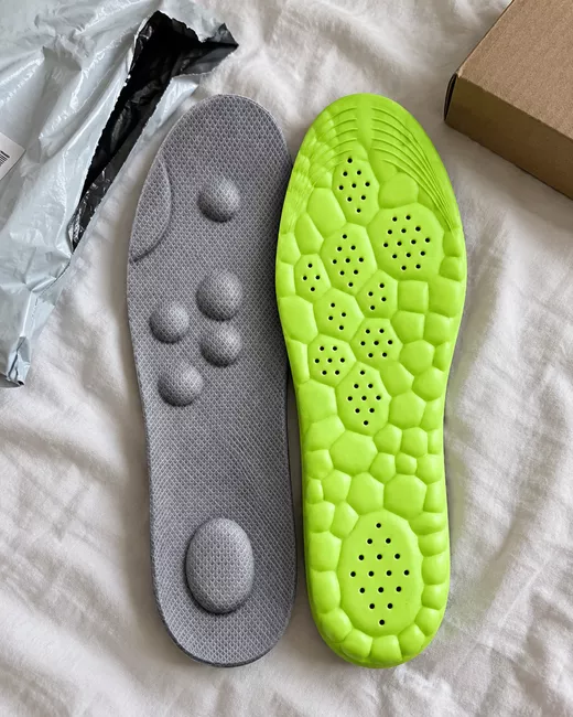 CloudSole insoles unboxed