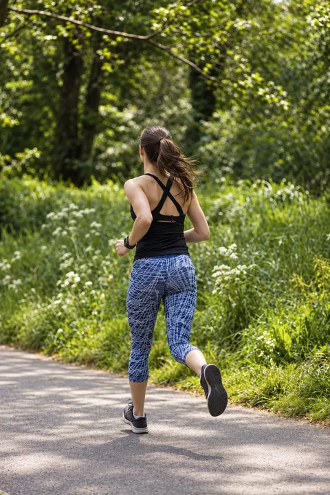 Jogging with CloudSole insoles